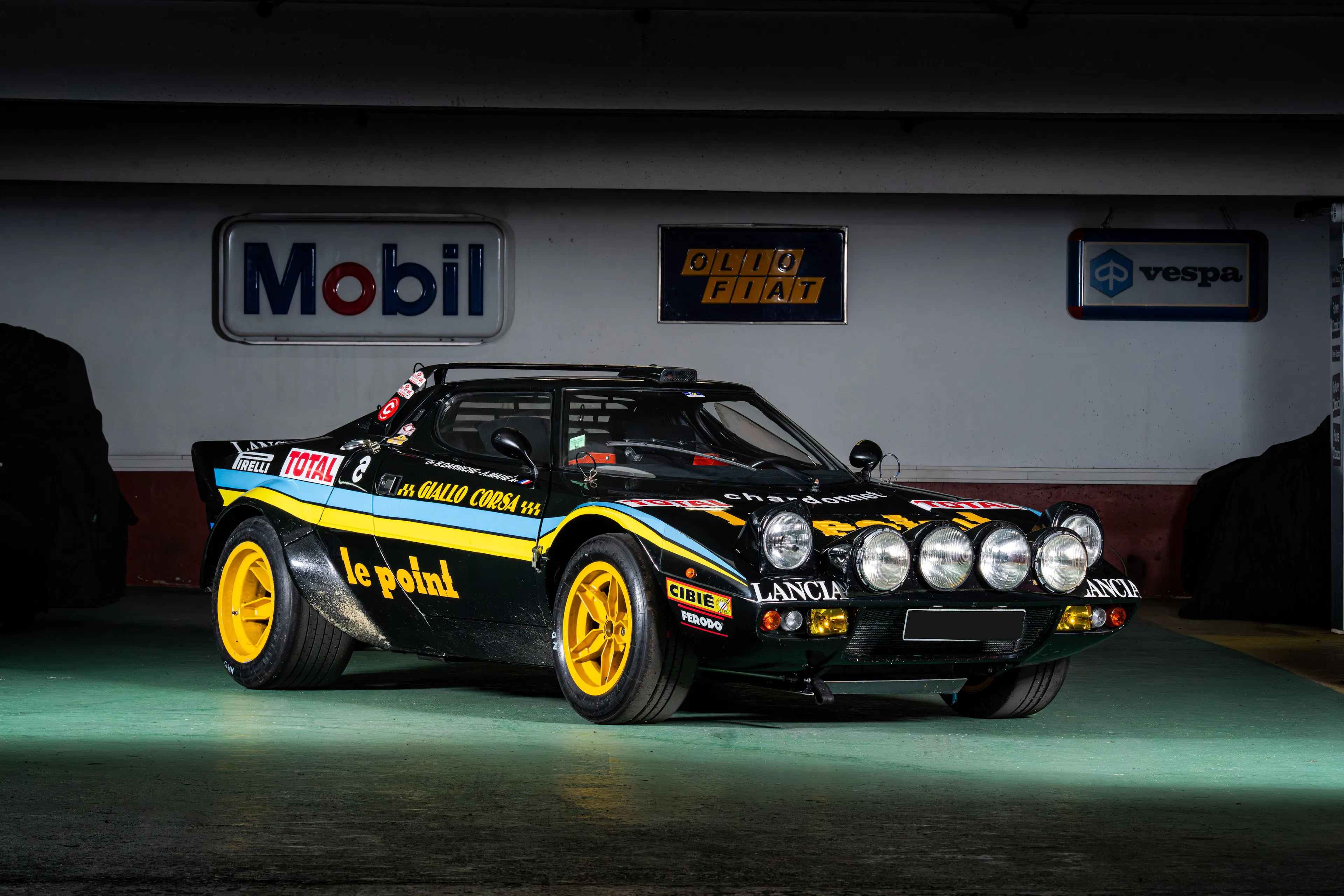 1976 Lancia Stratos VIN 829ARO0001754 | Hagerty Valuation Tools®